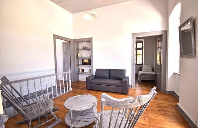 Villa Gaia Syros 1800 s Stone Building - Foto 5