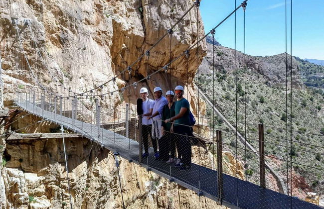 Excursión al Caminito del Rey - Foto 3
