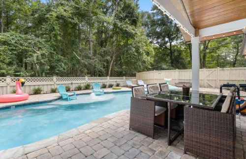 Luxury Bayou Experience with Pool and Outdoor Kitchen - Foto 31