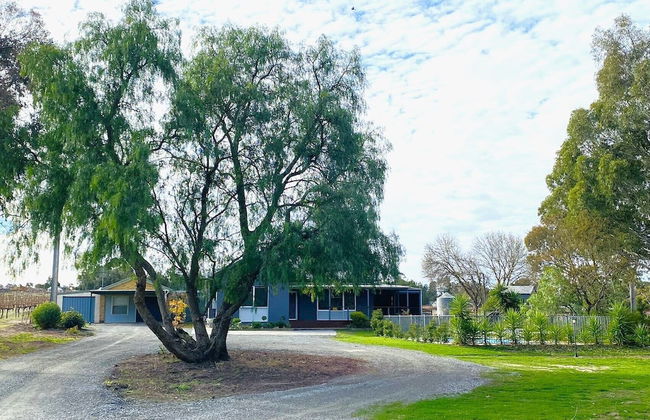 Barossa Getaway GabbyHouse with Vineyard - Foto 19