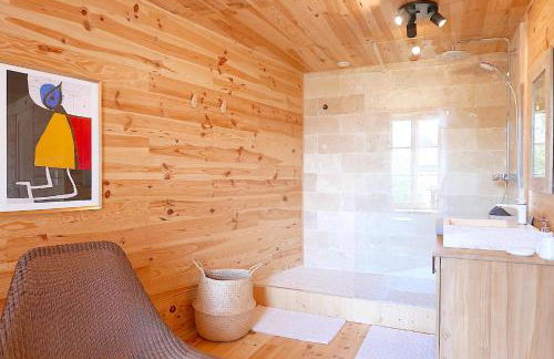 Villa de la Plage, la baie du Mont-Saint-Michel, sauna - Foto 35