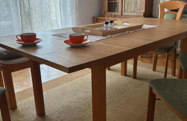 Modernes ruhiges Landhaus bei Kassel - Ganzes Ferienhaus mit 4 Schlafzimmern, Sauna & Garten - Foto 16