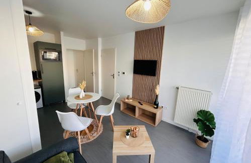 La Suite Bezannes Parking Balcon - Foto 5