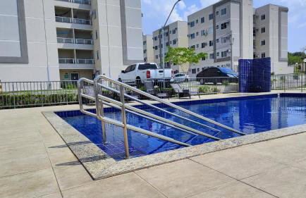 Apê Perto do Aeroporto - Piscina, Wi-Fi, Elevador e YouMart - Foto 39