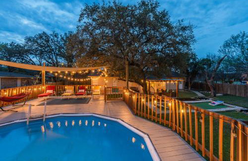 Texas Vacation Home, Game Room & POOL by Sixflags - Foto 64