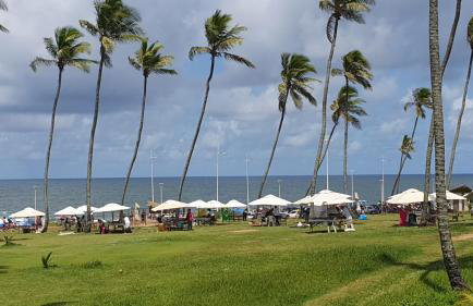 FLAT Jardim de Alah - Frente Praia - Foto 37