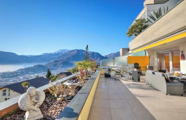 Panorama maggiore apartment - Foto 23