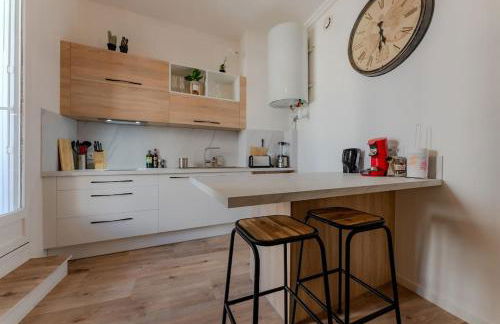 L'échappée Chic, Coeur de Valence, Wifi, Proche gare - Foto 26