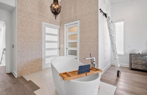 Windansea Beach Luxury - Spa, AC, Walk2Beach, Garage & fast WiFi - Foto 3