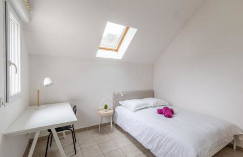 Le Poincaré, Proche Gare RER, Parking, Arrivée autonome - Foto 11