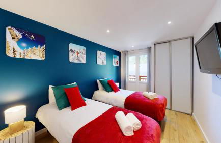 Élégant et Moderne avec Vue Montagne au Coeur de Paradiski - Garage - 8pers - 90m2 - Sabaudinha - Foto 26