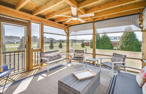 Stunning Cape Charles Retreat about 1 Mi to Beach - Foto 30