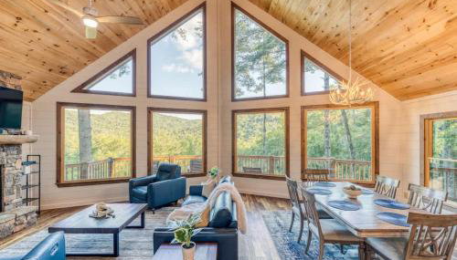 Pineview Escape - Hot Tub - Views - Arcades - Foto 4