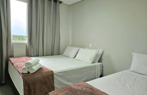 Apt Novíssimo 3quartos 2vagas garagem prox centro - Foto 17