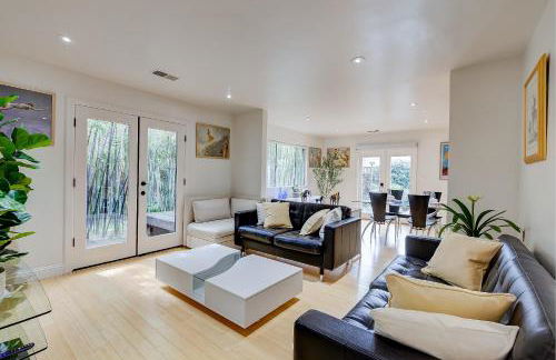 Santana Row Garden Retreat Private Executive Residence with Koi Pond and Waterfall Walk to Santana Row Valley Fair Dining and Shopping Private Entrance - Photo 21