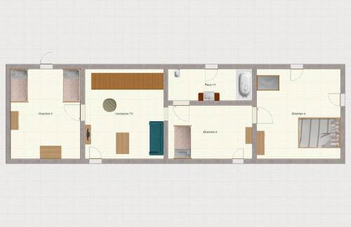 Gites-domainedupin, gîte de la Closerie - Foto 41