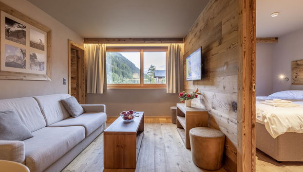 SWISSPEAK Resorts Zinal - Foto 2, Living Room