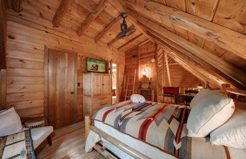 The Guest House - Historic Log cabin in Big Canoe - Foto 29