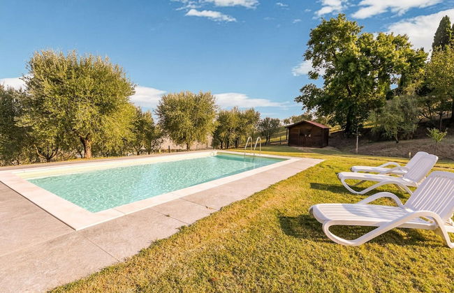 Private Garden and Pool, Near Siena and Crete Senesi - Foto 19