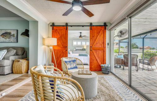 Private Fishing Dock: Waterfront Palmetto Home! - Foto 6
