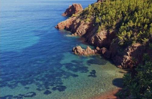Beau 65 M2 en Front de Mer à St Raphaël - Piscine - Foto 3