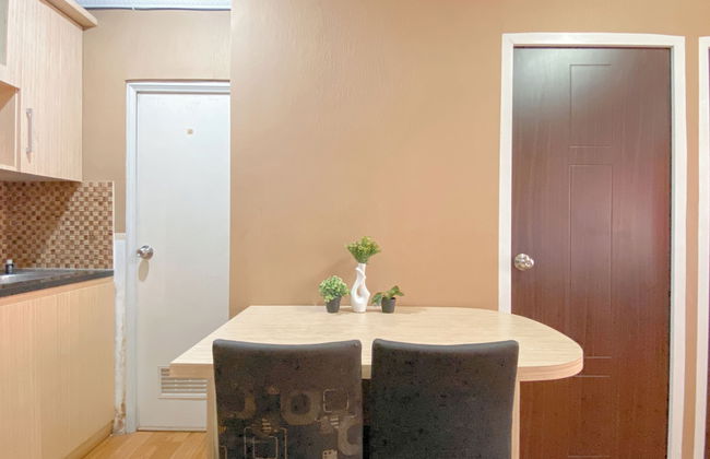 Relaxing 2BR Mutiara Bekasi Apartment - Foto 6