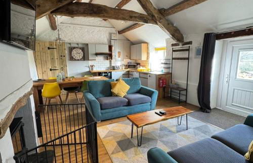 Cowshed Cottage with Log Burner & Shared Dog Field - Foto 19