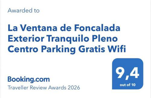La Ventana de Foncalada Exterior Tranquilo Pleno Centro Parking Gratis Wifi - Foto 2