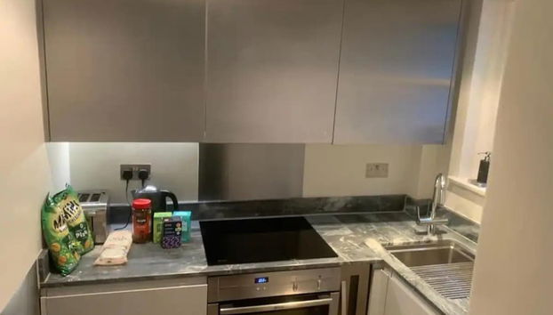 Private 1-bed Apartment in Central London - Foto 5, Cocina privada