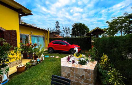 Recantos Pinheiros - Casa inteira, até 15 hóspedes - Piscina privativa, sinuca, ar condicionado e TVs nos 4 quartos - Condomínio Orla 500, lado praia - Unamar, Cabo Frio-RJ - Foto 45