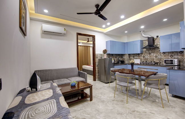 Lime Wood Stay Near Huda City Centre - Foto 40