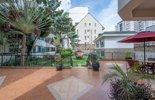 Roma Courts Serviced Apartments - Foto 27