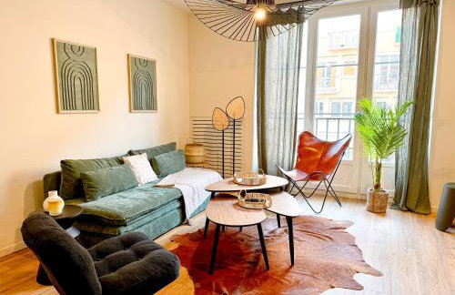 Appart City break Chic Cosy Wifi Caen Hyper centre - Foto 1