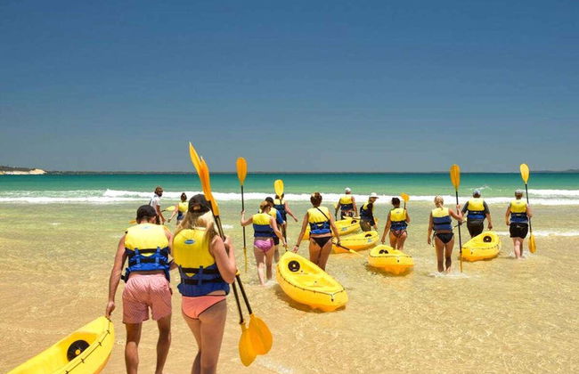 Tour del Parco nazionale Great Sandy in kayak - Foto 5