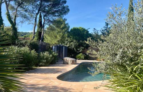 Villa Provençale climatisée près Aix en Provence Piscine securisée alarme - Foto 4