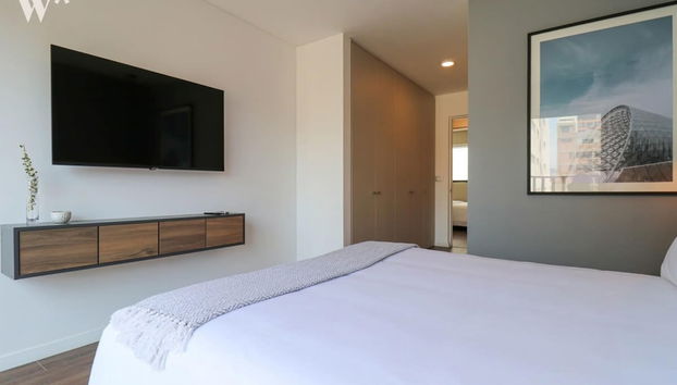 w Dreamy 2BR With Balcony in Miraflores - Foto 5, Habitación