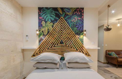 Hôtel Particulier - Bordeaux St Jean - Foto 7