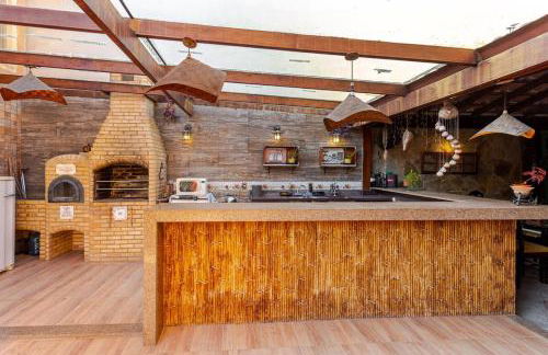 CAZAZEN Casa Spa Completa e Aconchegante com Piscina e Jacuzzi de Hidromassagem - Foto 52