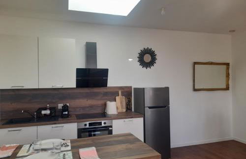 Appart dans petit chateau en centre ville - Foto 12