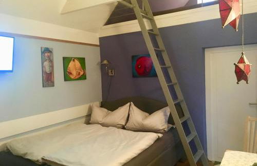 Kleines Haus am Hafen - ruhig und grün am Ortsrand - Foto 15