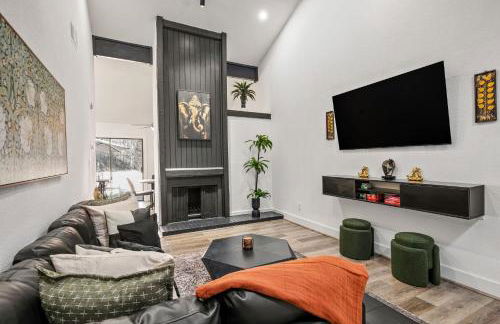 The Orange Door - Unit B - Travis Heights Duplex - Foto 1