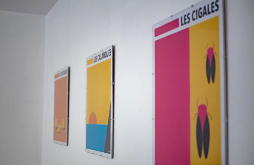 Villa provençale proche mer au calme - Foto 14