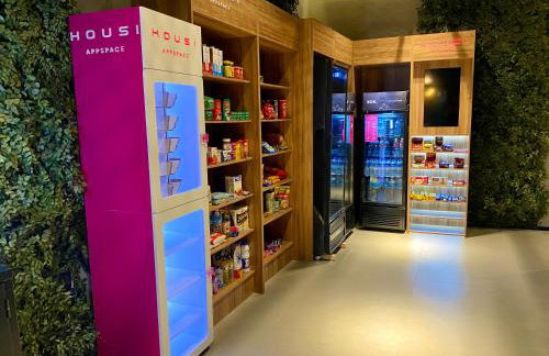 Studio 509 - Lindo studio ao lado do metro e shopping com Alexa - Foto 27