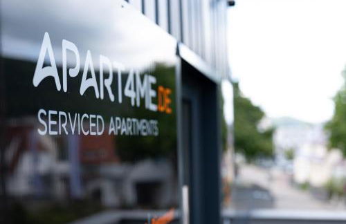 Apart4me Scandi Apartment Geislingen zentral mit Parkplatz - Foto 54