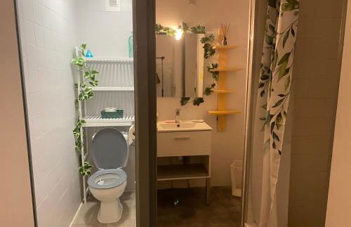 Studio indépendant dans maison de ville, au calme - Foto 6