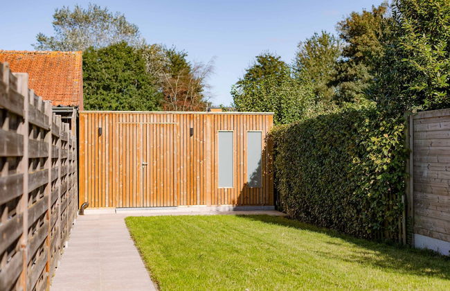 House Tilo Charming Holiday Home in Ypres for 8 Guests History Nature and Relaxation - Foto 59