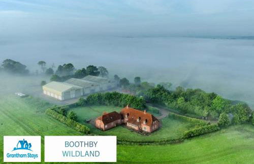 3BR Grantham Retreat, Perfect for Work Stays & Parking - Foto 28