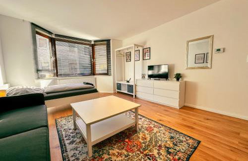 Ochtum Living - Self Check-In mit Smart-TV, zentral, WLAN, Balkon - Foto 36