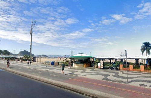 Flat - Melhor localização em Copacabana com vista para o Cristo e Estacionamento - Foto 18