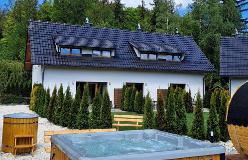 Widokowo - Domki z widokiem na Śnieżkę z Jacuzzi i Sauną - Photo 1